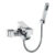 TOTO TX471SI ก๊อกผสมสำหรับลงอ่างอาบน้ำและยืนอาบแบบติดผนัง พร้อมชุดฝักบัวสายอ่อน