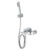 TOTO TX471SK ก๊อกผสมอ่างอาบน้ำ+ยืนอาบชนิดติดผนัง+ชุดฝักบัวสายอ่อน