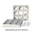 บล็อกช่องลมคิวคอน รุ่น ULTRA  60x60x9ซม.