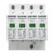 AC Surge Protection ตัวป้องกันฟ้าผ่า Suntree AC 3 เฟส 4 pole