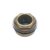 AMERICAN STANDARD VP-1719 ข้อต่อทางน้ำเข้าโถสุขภัณฑ์แบบใช้ฟลัชวาล์ว