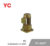 ปั้มน้ำหล่อเย็น YC-265T 1/4 380V