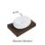 อ่างล้างหน้าแบบวางบนเคาน์เตอร์ รุ่น สโตน WP-F610-WT