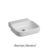 อ่างล้างหน้าแบบเคาน์เตอร์ รุ่น ไอดีเอส เคลียร์ WP-F627