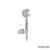 ฝักบัวอาบน้ำสแตนเลส 2.5 นิ้ว WS-8130S