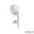 ฝักบัวอาบน้ำสแตนเลส 6 นิ้ว WS-8161SR