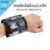 สายรัดข้อมือแม่เหล็กแรงสูง สายรัดข้อมือช่าง Magnetic Wristband