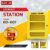 ตู้เก็บอุปกรณ์ล็อคนิรภัยแบบเหล็ก Safety Lockout Management Station ( BD-X07 MaRR LOG ) **เฉพาะตู้ ไม่รวมอุปกรณ์**