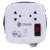 Toshino รางปลั๊กไฟ 2 ช่อง 1สวิตซ์ 2 USB ยาว 1 เมตร รุ่น XP-1M WH