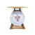 เครื่องชั่งตราสิงห์คู่สมอสีทอง รุ่น35กก. จานแบน