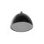 หัวฝักบัวก้านแข็งพร้อมลำโพงบลูทูธ(สีดำ) Z002V#BL