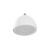หัวฝักบัวก้านแข็งพร้อมลำโพงบลูทูธ(สีขาว) Z002V#WH