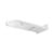 ฝักบัวก้านแข็งพร้อม Led 2 ฟังก์ชั่น(สีขาว) Z23#WH
