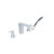 ก๊อกผสมอ่างล้างหน้า A-0600-700