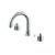 ก๊อกผสมอ่างอาบน้ำ รุ่น ซิลเวอร์ A-3145