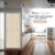 ประตู UPVC ลายไม้ รุ่น UDoor สี Tango มี 2 ขนาด ประตูไม้ ประตูภายใน ประตูภายนอก กันน้ำ กันปลวก (3.5X80X200 cm)