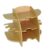Relux กล่องใส่ชุดเครื่องเขียน รุ่นMDF-901 สีธรรมชาติ