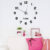 3D Clock DIY นาฬิกา 3 มิติพื้นผิวสติ๊กเกอร์AllNice99