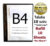 RELUX ไส้เติมแฟ้มโชว์เอกสาร B4 สำหรับรุ่น CH-B4 หนา 400 ไมครอน 4 รู แพ็ค 10 ซอง Refill CH-B4 *ไม่มีตัวเล่ม*