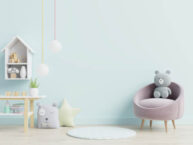 4คู่สีที่เข้ากับสีฟ้าได้เป็นอย่างดีสำหรับห้องนอน