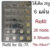 RELUX ไส้เติมสมุดเก็บเหรียญอย่างดี 24ช่อง 26รู Refill SL-75 แพ็ค6แผ่น-ไม่มีตัวเล่ม