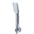 หัวฝักบัว 1 ฟังชั่น แบบเหลี่ยม รุ่นสแควร์ FS-9102-SP สีเทา