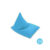 BeanBag Chair ทรงสามเหลี่ยม/ชีส canvas 24