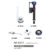 NASCO ชุดอุปกรณ์ในหม้อน้ำชักโครก NF-9417 แบบกดด้านหน้า 1 ระบบ Single Flush (WDI) 1 ระบบ 1 ชุด มี 5 ชิ้น