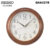 Seiko นาฬิกาแขวนผนัง 12นิ้ว ขอบลายไม้ QXA327B