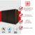 King Platinum ตู้แขวนคู่ รุ่นเคิร์ฟ ขนาด 90×67.8×34 ซม. สีโอ๊คดำ