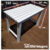 โต๊ะทานข้าว โต๊ะสนามupvc 60x75x120cm.