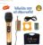 ไมโครโฟนไร้สาย Wireless Microphone รุ่นLXJ LX666