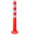 เสาหลักจราจร EVA+PE 85cm. พร้อมจุกคล้องโซ่