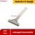 RUBYSHOP เกรียงขูดสี หน้ากว้าง 10 cm (ด้ามพลาสติกใส) ลอกสี มีดปาดสีโป๊ว เกรียงโป๊ว
