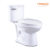 สุขภัณฑ์แบบสองชิ้น NC-7551S: รุ่น ดาด้า II (ฝาสโลว์)
