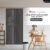 Leowood ประตู UPVC ลายไม้ รุ่น UDoor สี Cinereo Oak มี 2 ขนาด ประตูไม้ ประตูภายใน ประตูภายนอก กันน้ำ กันปลวก(3.5X80X200 cm)