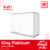 King Platinum ตู้แขวนคู่ รุ่นเคิร์ฟ ขนาด 90×67.8×34 ซม. สีขาว