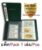 RELUX สมุดสะสมธนบัตรปกหนัง BN-30 รุ่นท็อป 60+2ฉบับต่อเล่ม ใส่ได้ทุกขนาดเพิ่มไส้ได้