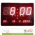 GooAB Shop นาฬิกาLED ติดฝาผนังแบบบาง 18นิ้ว ตัวเลข4นิ้ว JH4632