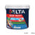 DELTA Roof Paint สีทาหลังคา R-3501 White-ขาว