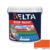 DELTA Roof Paint แม่สี R-3600 Reddish Orange