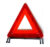 Warning Triangle 39x39x39Cm.