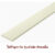 DURA ไม้รั้วดูร่าลายไม้หัวตัด 10x300x1.2ซม. สีรองพื้น