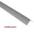 แผ่นปิดมุมนอกดูร่า 7.5x300x0.08ซม. สีซีเมนต์