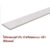 DURA ระแนงดูร่า เรียบลบมุม 10x300x0.8 สีซีเมนต์