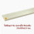 ไม้พื้นดูร่าลายไม้ 10x300x2.5ซม. สีรองพื้น