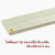 DURA ไม้พื้นลายไม้ 20x300x2.5ซม. สีรองพื้น