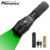 Alonefire E17 ไฟฉาย LED สีเขียว กันน้ำ แบตเตอรี่ 18650 สําหรับตั้งแคมป์ ตกปลา