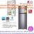 LG ตู้เย็น 2ประตู 6.6คิว รุ่นGN-B202SQBB