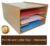 Relux กล่องใส่เอกสาร แบบสอด3ช่อง MDF-329B A4และLetter Size